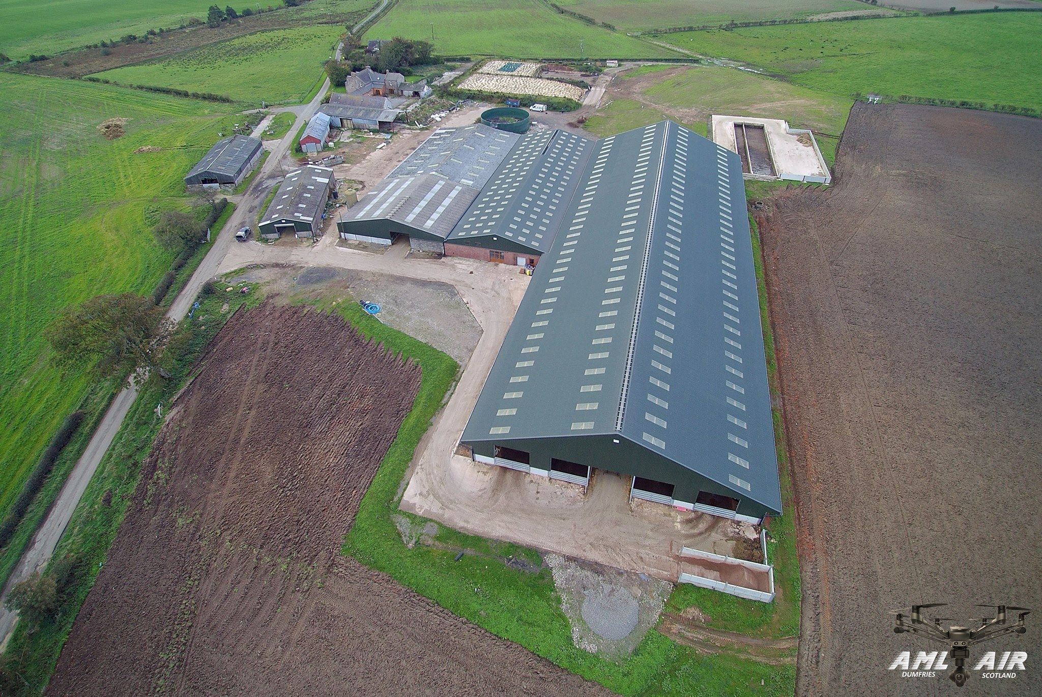 Dairy Unit, Dumfries & Galloway Robinsons Agricultural